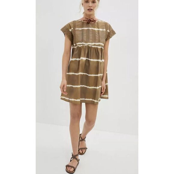 Corey Lynn Calter Brigid Tunic Dress Size XS Anthropologie - Picture 1 of 9